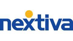 Nextiva logo - USC Trojans Partners